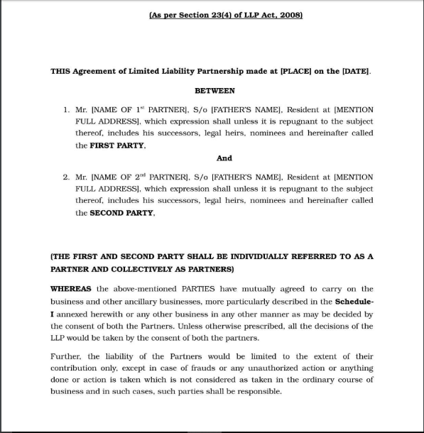 limited liability partnership